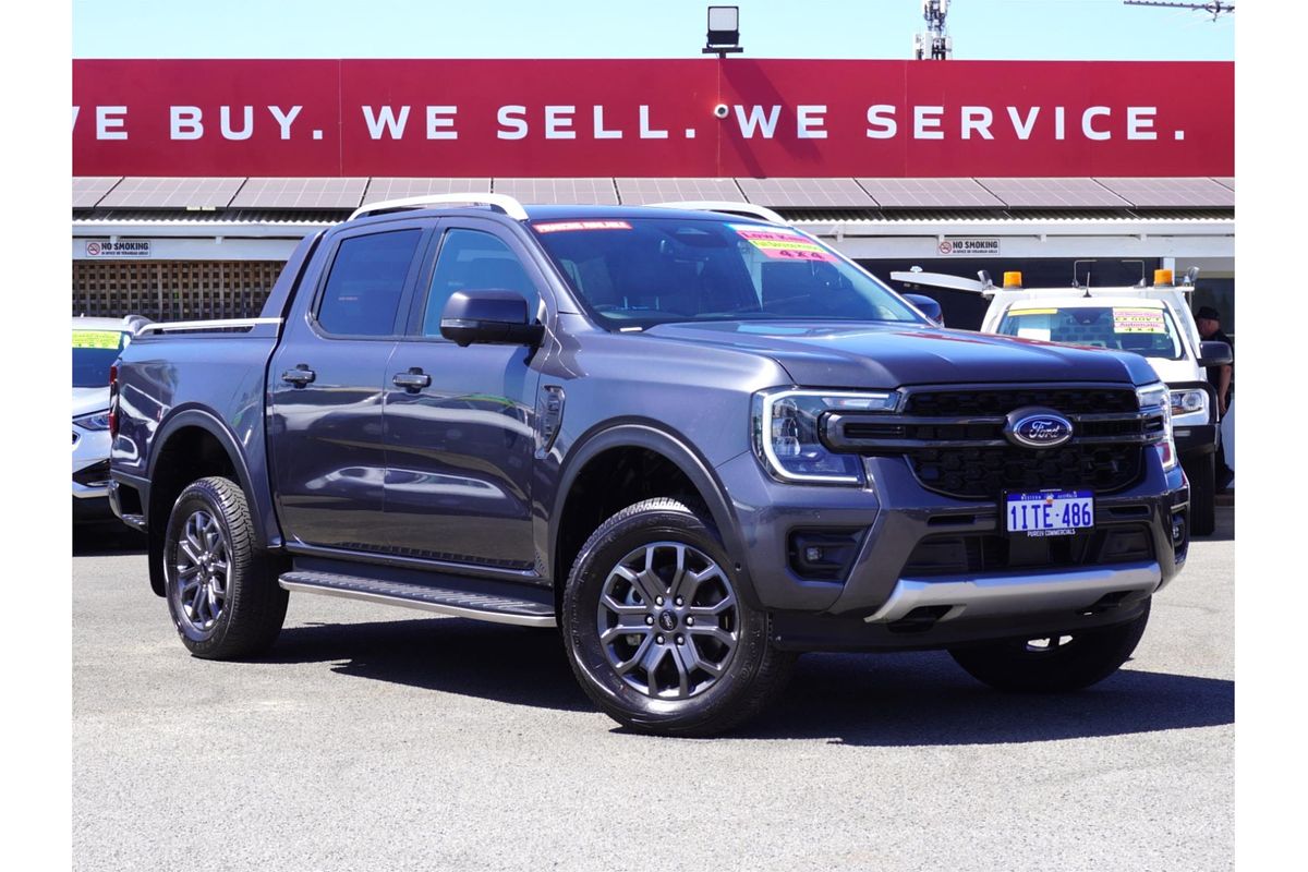 2023 Ford Ranger Wildtrak 4X4 2.0L