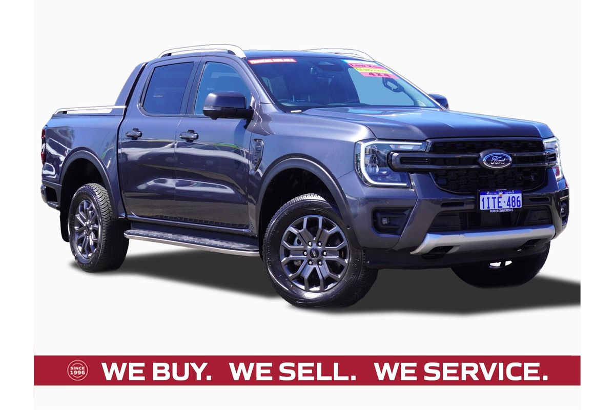 2023 Ford Ranger Wildtrak 4X4 2.0L