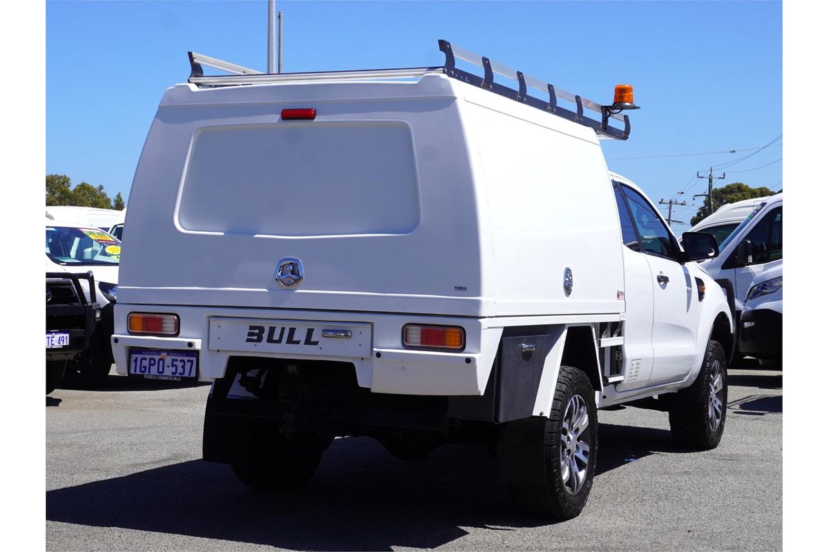 2018 Ford Ranger XL PX MkIII 4X4 3.2L