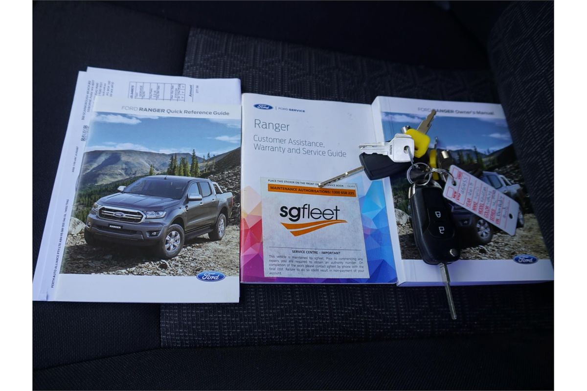 2018 Ford Ranger XL PX MkIII 4X4 3.2L