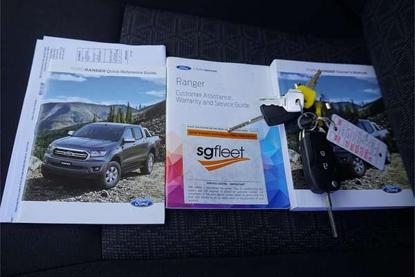 2018 Ford Ranger XL PX MkIII 4X4 3.2L