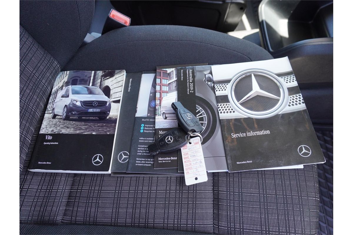 2020 Mercedes-Benz Vito 114CDI 447 LWB