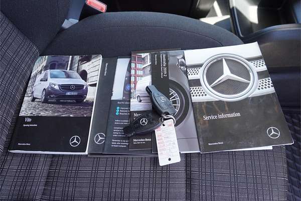2020 Mercedes-Benz Vito 114CDI 447 LWB