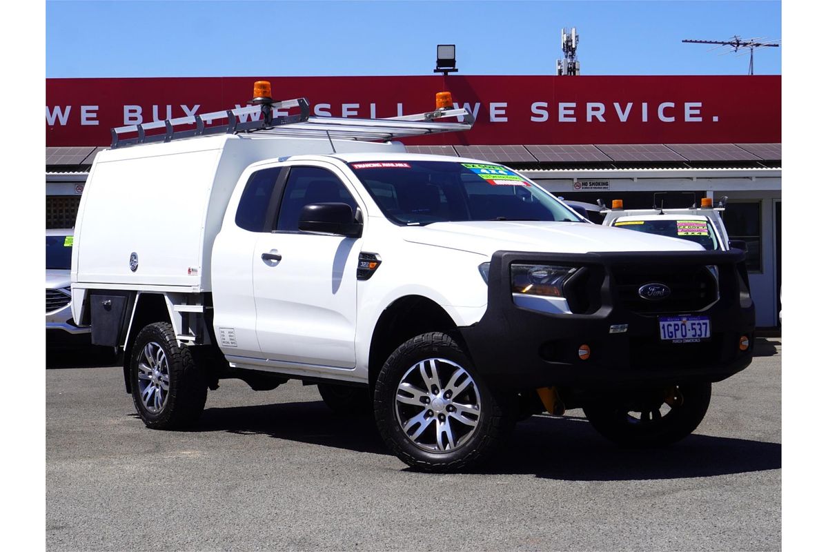 2018 Ford Ranger XL PX MkIII 4X4 3.2L