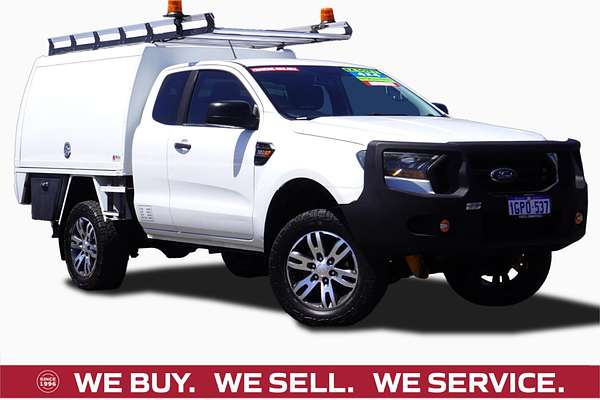 2018 Ford Ranger XL PX MkIII 4X4 3.2L