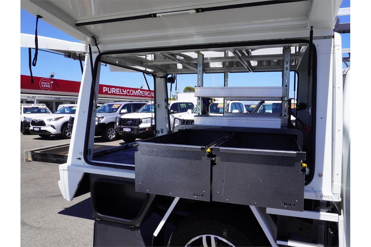 2018 Ford Ranger XL PX MkIII 4X4 3.2L