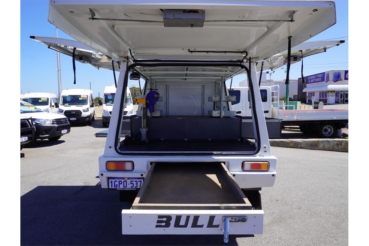 2018 Ford Ranger XL PX MkIII 4X4 3.2L