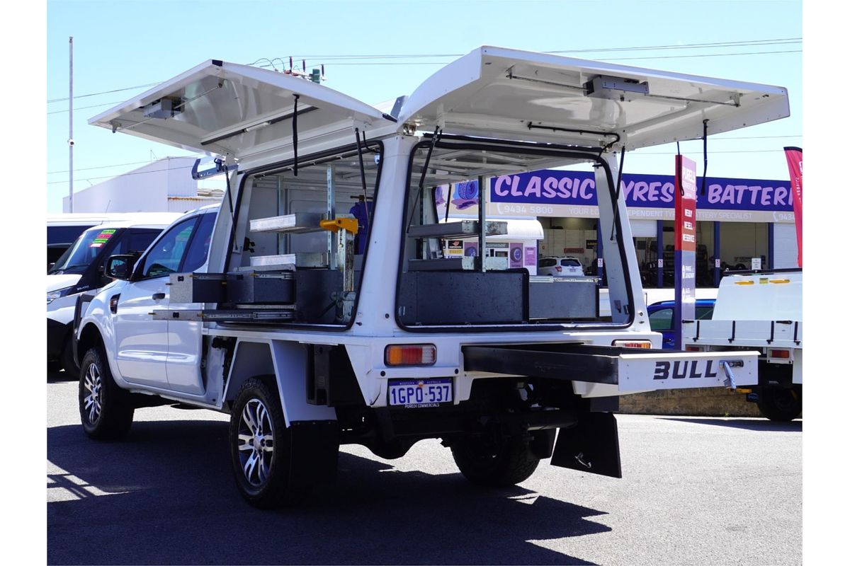 2018 Ford Ranger XL PX MkIII 4X4 3.2L