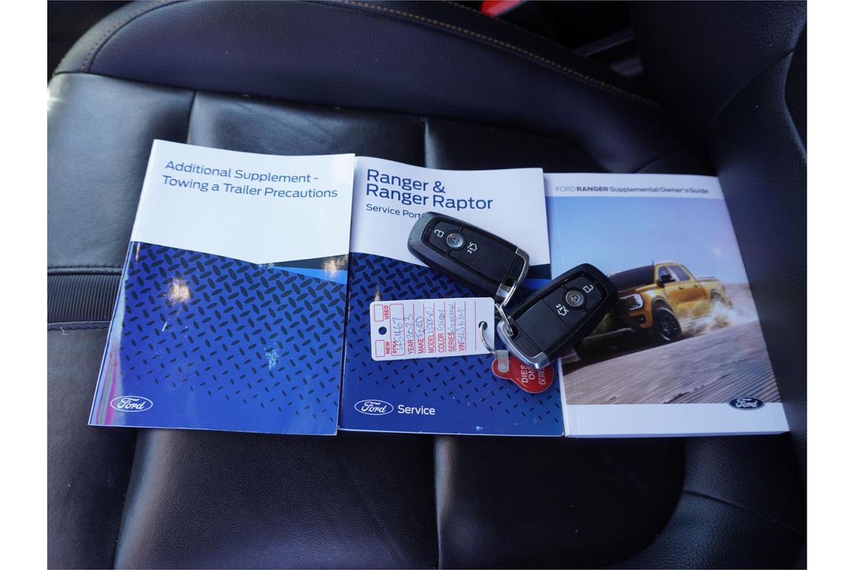 2023 Ford Ranger Wildtrak 4X4 2.0L