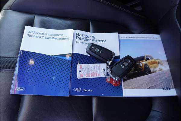 2023 Ford Ranger Wildtrak 4X4 2.0L