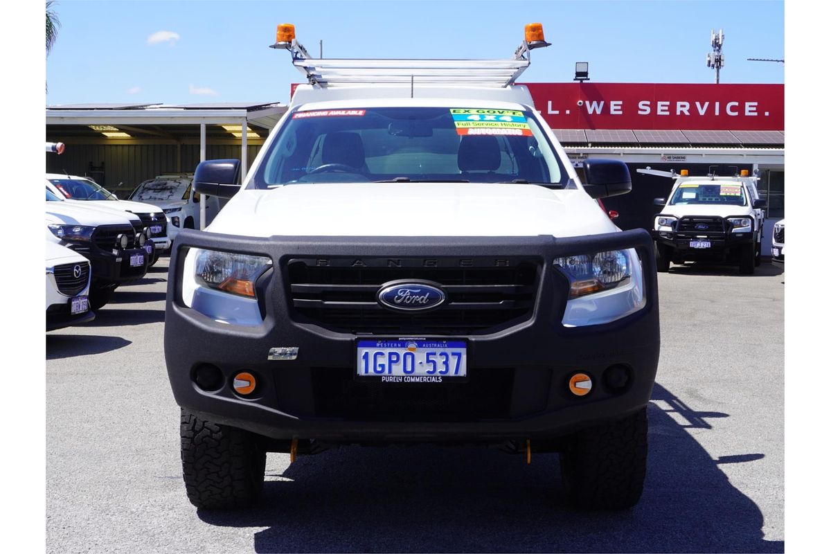 2018 Ford Ranger XL PX MkIII 4X4 3.2L