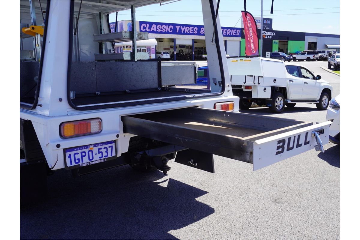 2018 Ford Ranger XL PX MkIII 4X4 3.2L