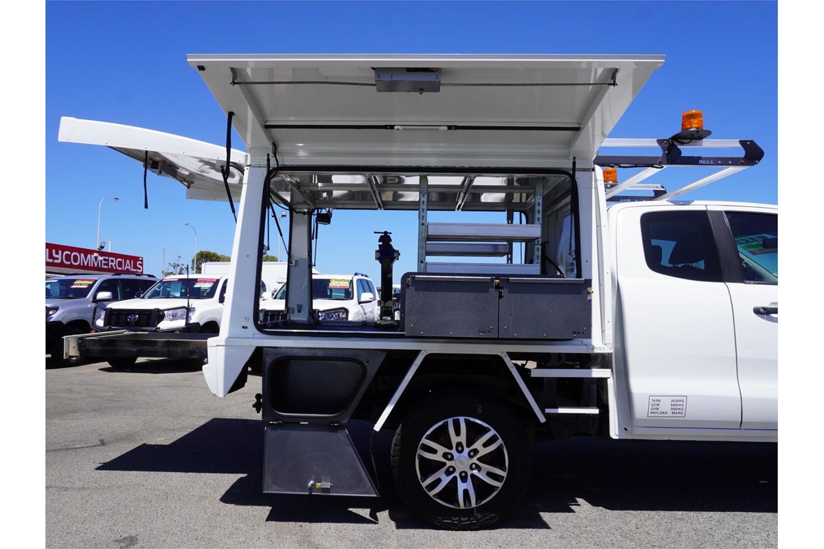 2018 Ford Ranger XL PX MkIII 4X4 3.2L