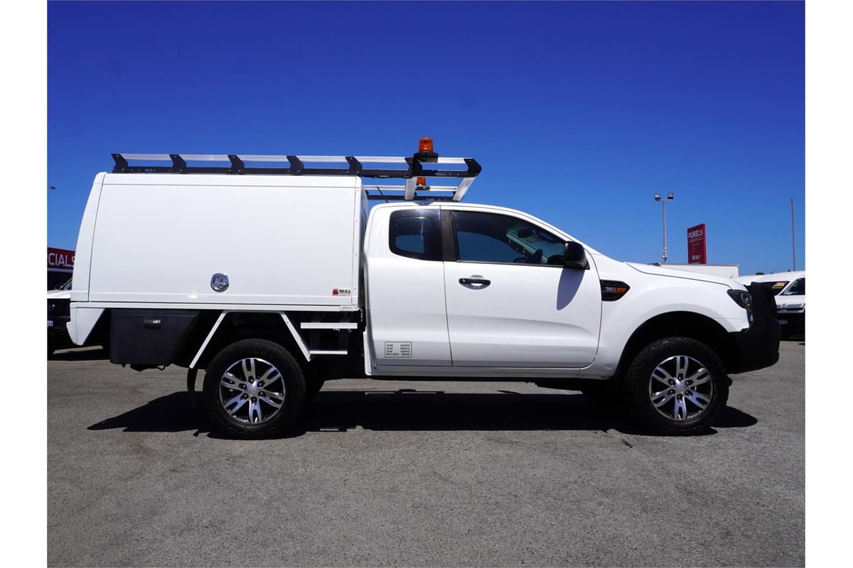 2018 Ford Ranger XL PX MkIII 4X4 3.2L