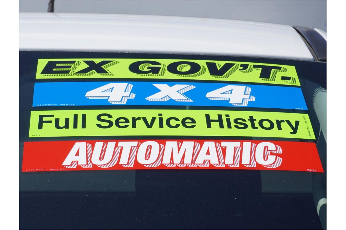 2018 Ford Ranger XL PX MkIII 4X4 3.2L