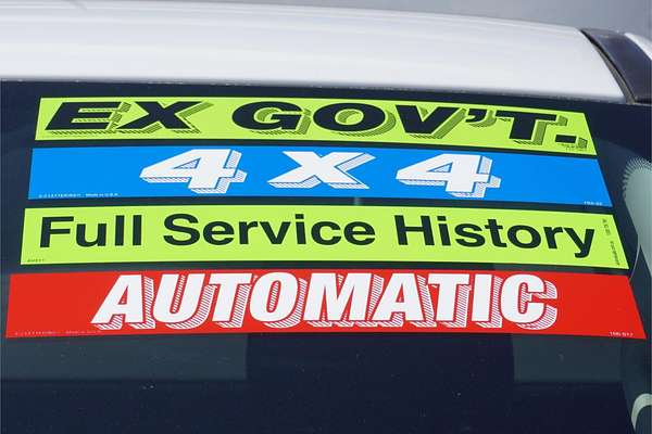 2018 Ford Ranger XL PX MkIII 4X4 3.2L