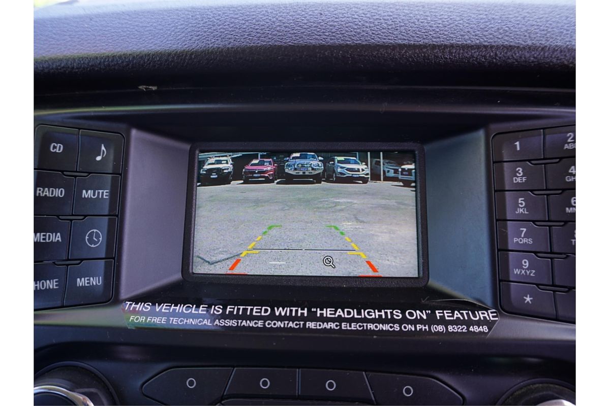 2018 Ford Ranger XL PX MkIII 4X4 3.2L