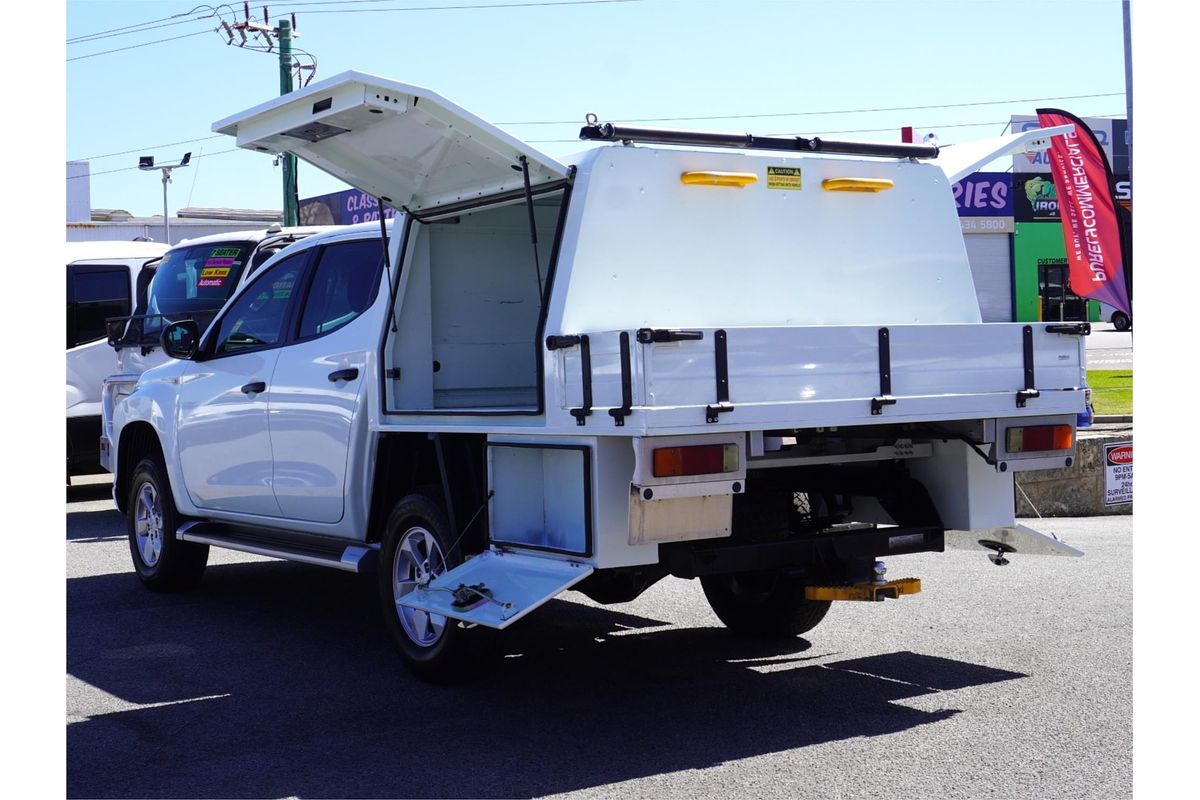 2021 Mitsubishi Triton GLX+ MR 4X4