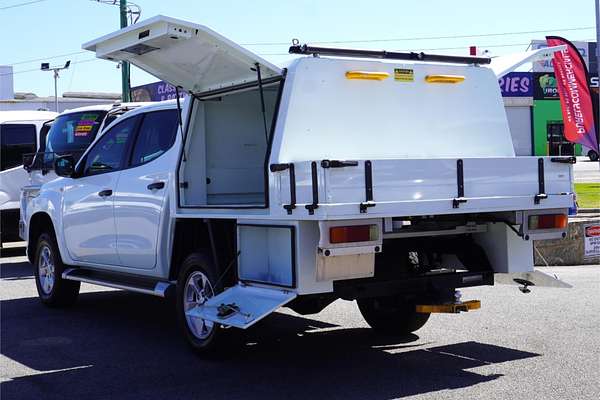 2021 Mitsubishi Triton GLX+ MR 4X4