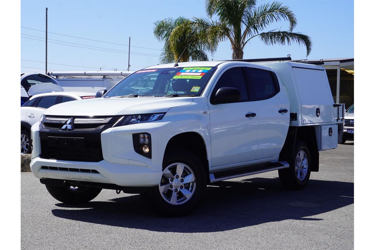 2021 Mitsubishi Triton GLX+ MR 4X4