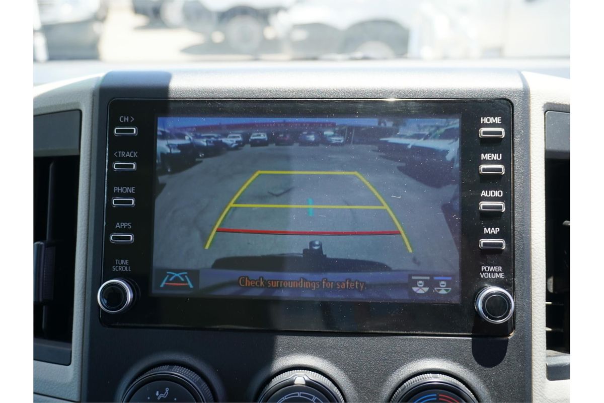 2022 Toyota Hiace Commuter GDH322R ELWB High Roof