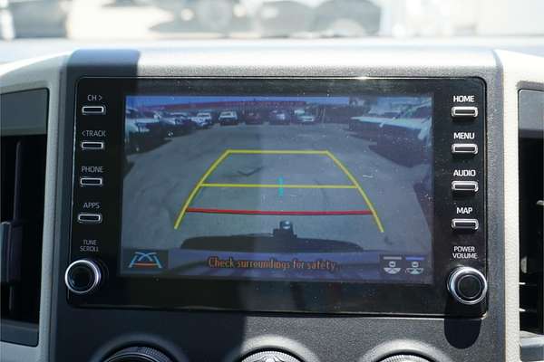 2022 Toyota Hiace Commuter GDH322R ELWB High Roof