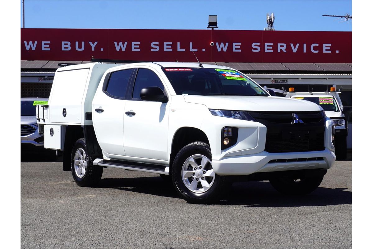 2021 Mitsubishi Triton GLX+ MR 4X4