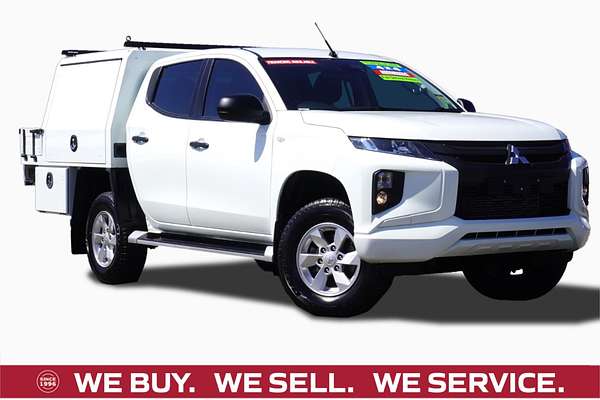 2021 Mitsubishi Triton GLX+ MR 4X4