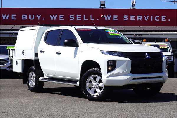 2021 Mitsubishi Triton GLX+ MR 4X4