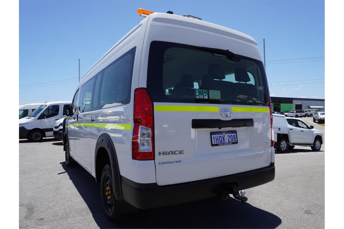 2022 Toyota Hiace Commuter GDH322R ELWB High Roof