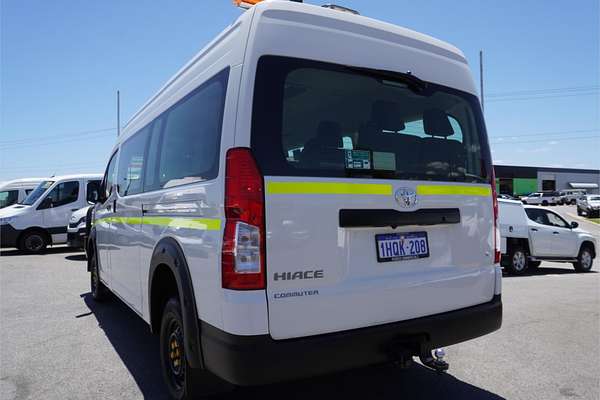 2022 Toyota Hiace Commuter GDH322R ELWB High Roof