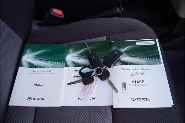 2022 Toyota Hiace Commuter GDH322R ELWB High Roof