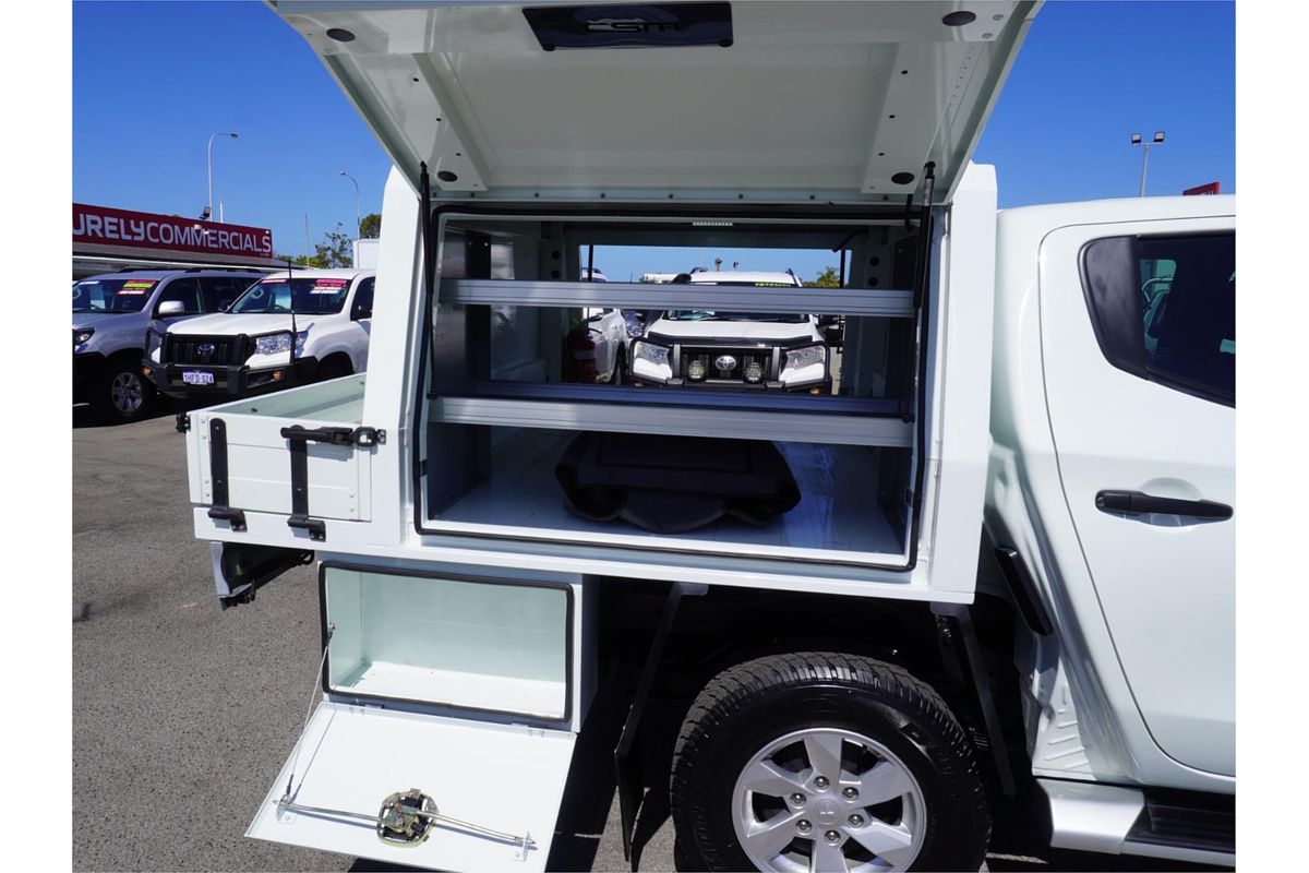 2021 Mitsubishi Triton GLX+ MR 4X4