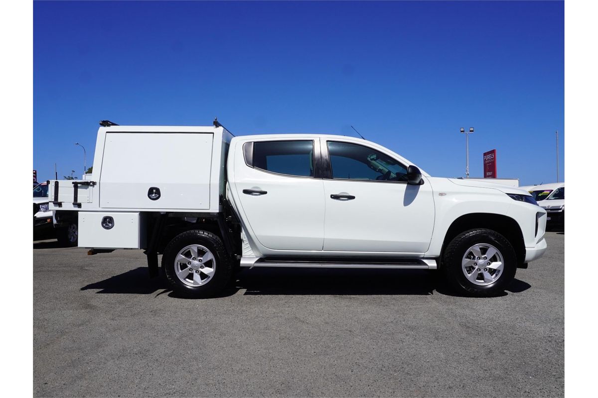 2021 Mitsubishi Triton GLX+ MR 4X4