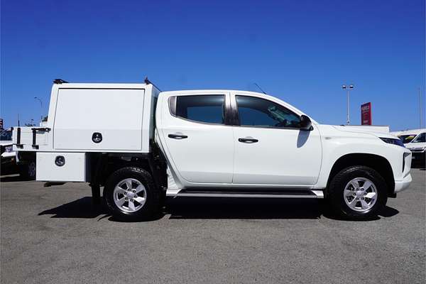2021 Mitsubishi Triton GLX+ MR 4X4