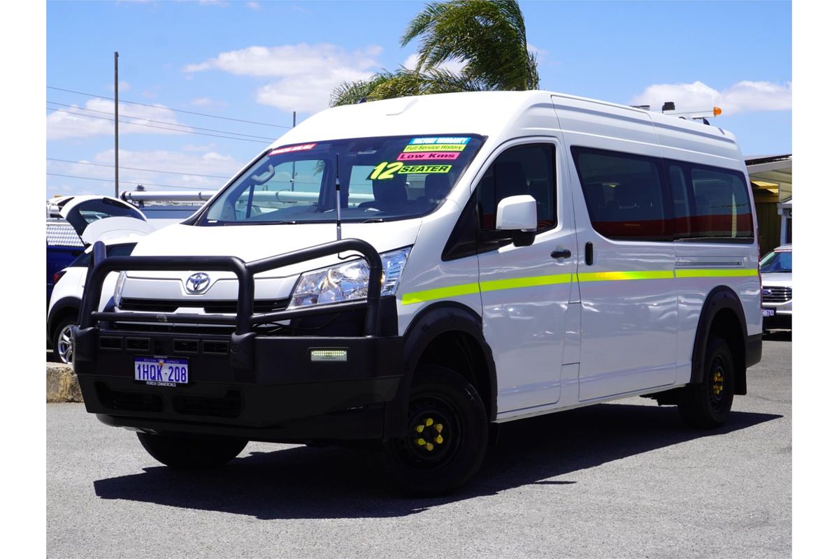 2022 Toyota Hiace Commuter GDH322R ELWB High Roof