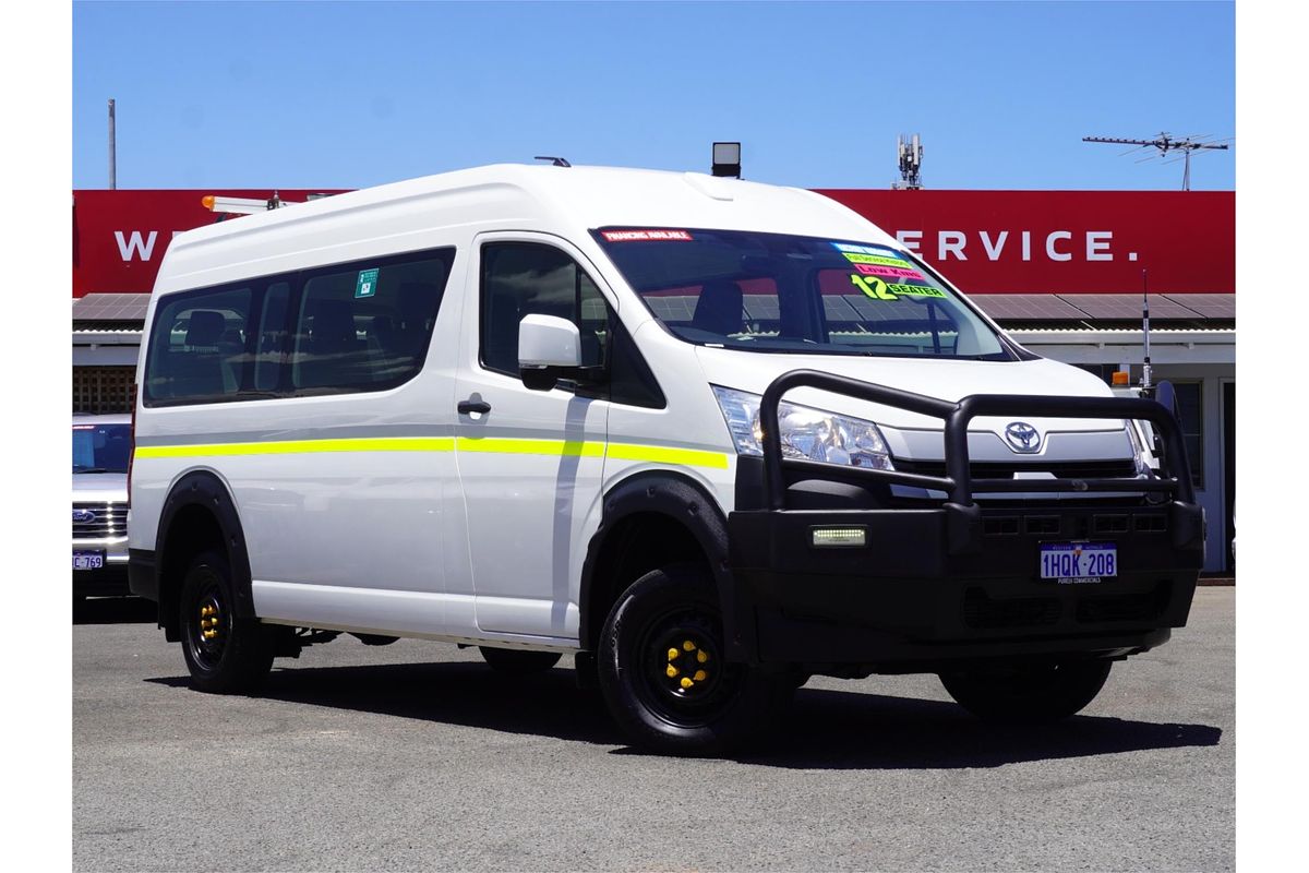 2022 Toyota Hiace Commuter GDH322R ELWB High Roof