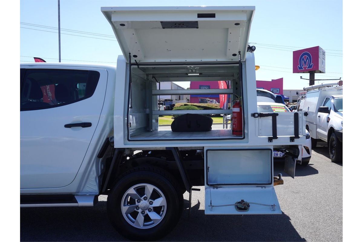 2021 Mitsubishi Triton GLX+ MR 4X4