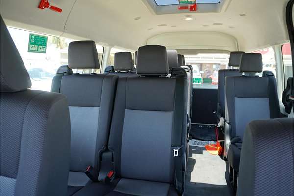 2022 Toyota Hiace Commuter GDH322R ELWB High Roof