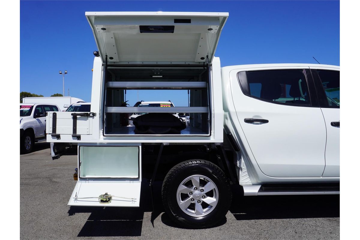 2021 Mitsubishi Triton GLX+ MR 4X4