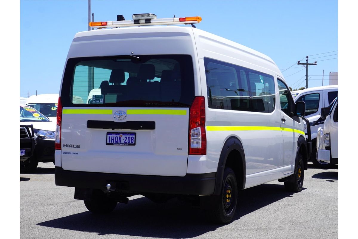 2022 Toyota Hiace Commuter GDH322R ELWB High Roof