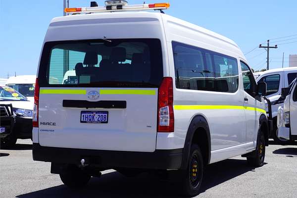 2022 Toyota Hiace Commuter GDH322R ELWB High Roof