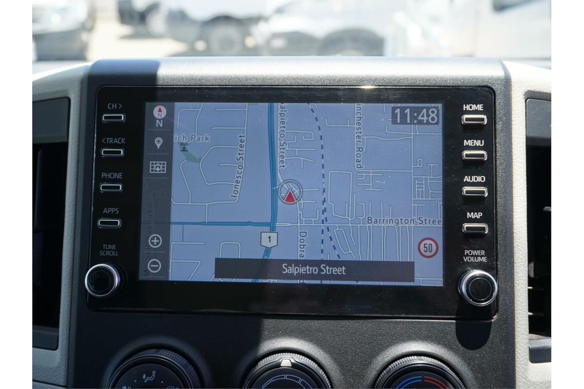 2022 Toyota Hiace Commuter GDH322R ELWB High Roof