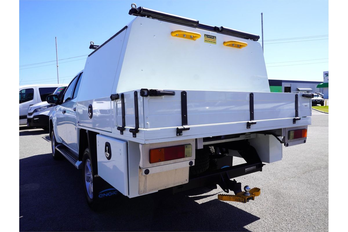 2021 Mitsubishi Triton GLX+ MR 4X4