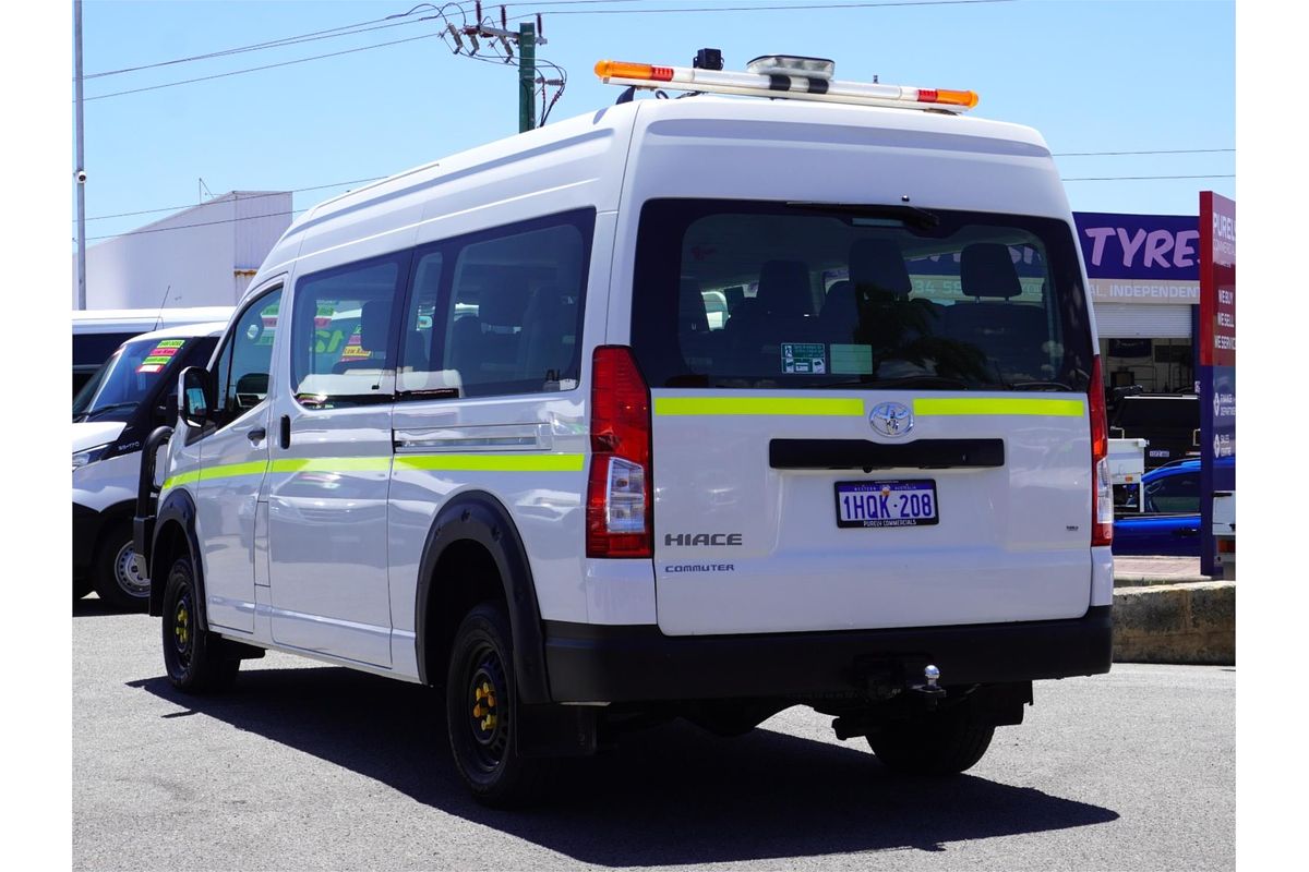 2022 Toyota Hiace Commuter GDH322R ELWB High Roof
