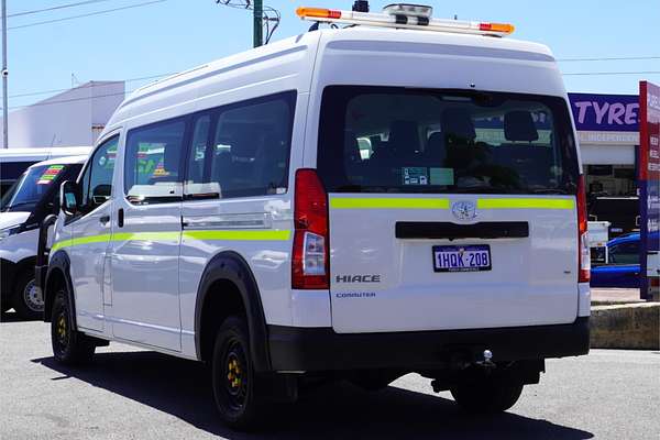2022 Toyota Hiace Commuter GDH322R ELWB High Roof