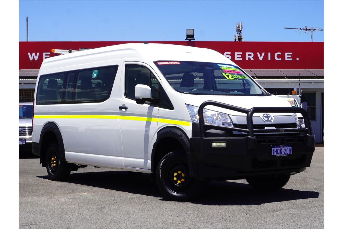 2022 Toyota Hiace Commuter GDH322R ELWB High Roof