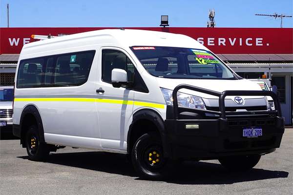2022 Toyota Hiace Commuter GDH322R ELWB High Roof