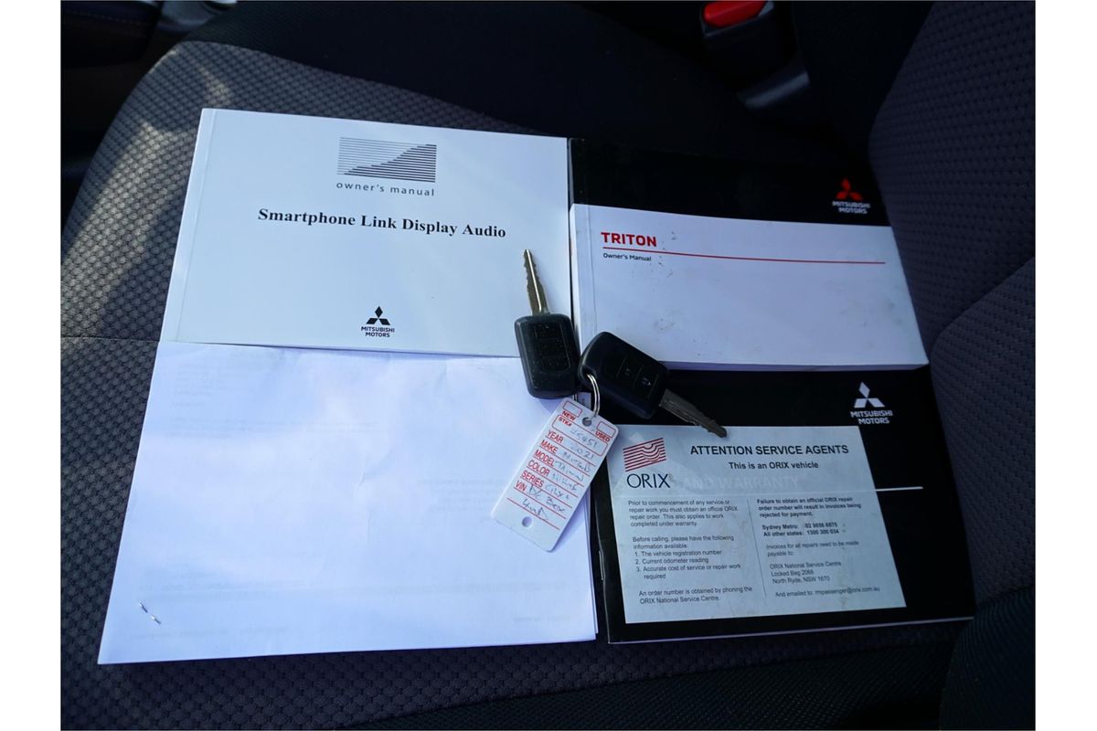 2021 Mitsubishi Triton GLX+ MR 4X4