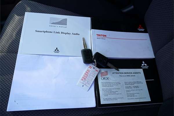 2021 Mitsubishi Triton GLX+ MR 4X4